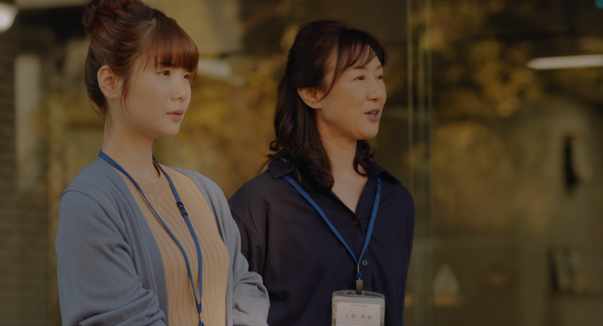 「ほどけそうな、息」のワンシーン＝（Ｃ）2022
「ほどけそうな、息」製作委員会