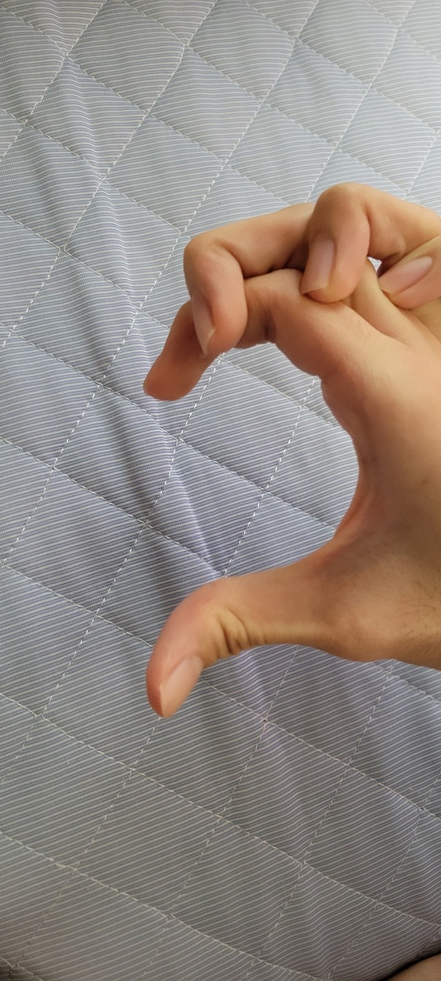 あまりにも見覚えのないハートの手遊び