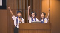 四国子どもレジリエンス未来共創サミット かがわ国際会議場(高松市サンポート)