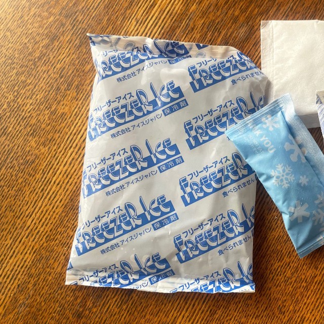 冷凍・冷蔵商品をもらうとサービスでついてくることも……家にあるのでついつい使いがち！？