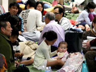 「飼い猫を置いていけない」車で過ごす人も　熊本地震