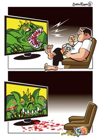 捨文金五郎 作品4 / 「ビデオ鑑賞」