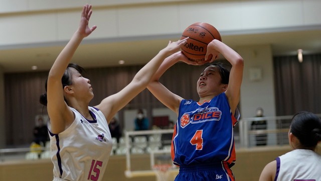 福島ファイヤーボンズ―立川ダイス