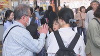 「うどんもいっぱい食べた」JR高松駅ではUターンラッシュがピーク　GW最終日を前に