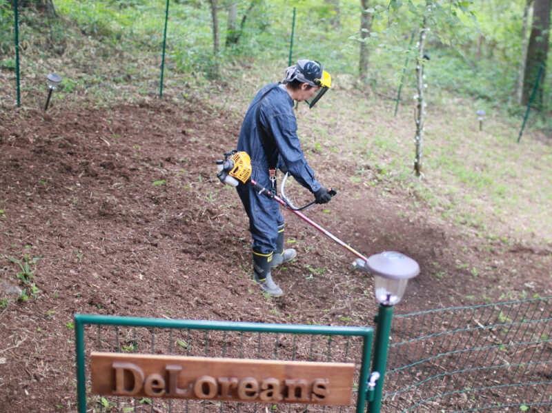 その後もひたすら草刈りの日々