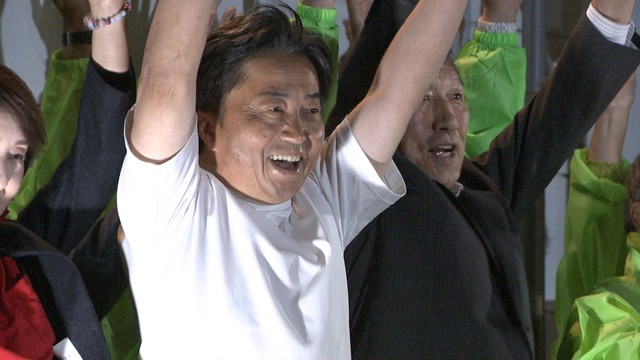 岡山・総社市長選　現職の片岡聡一さんが5回目の当選「日本で一番優しい市役所に」