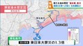 宮城・東松島市の津波浸水想定