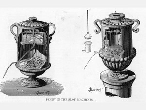 世界最古の自販機は古代エジプト、神殿で聖水を売っていた？現存する日本最古は？