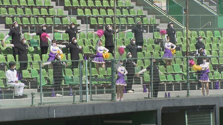 香川県の高校の応援団やチアリーダーがコロナ禍で頑張る医療従事者にエールを送る Ksbニュース Ksb瀬戸内海放送