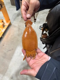 使い込むとこんがり色に！（提供：Leather Kakeiさん）