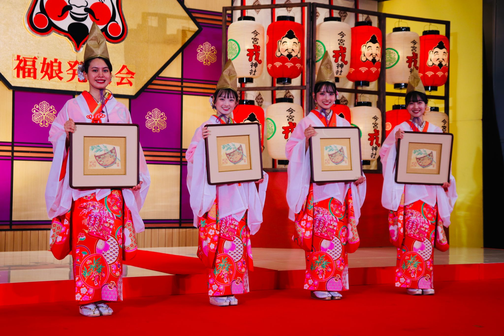 パリ五輪日本代表、今宮戎神社「福娘」代表に決定「笑顔で人を元気に
