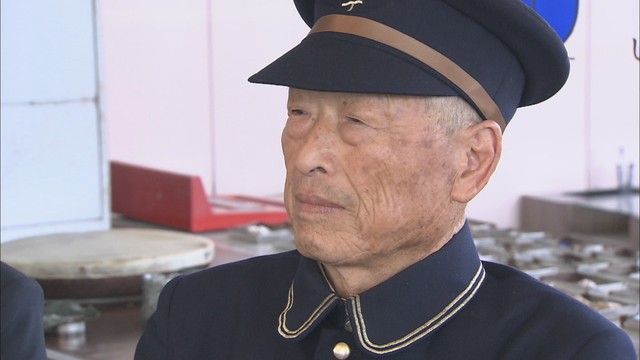 中田勝久さん（当時79）　2014年撮影