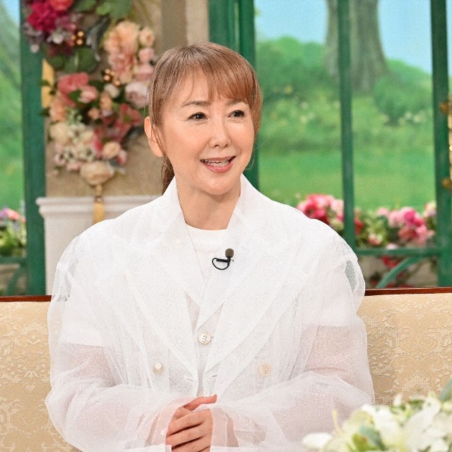 「徹子の部屋」  東ちづる＝テレビ朝日提供