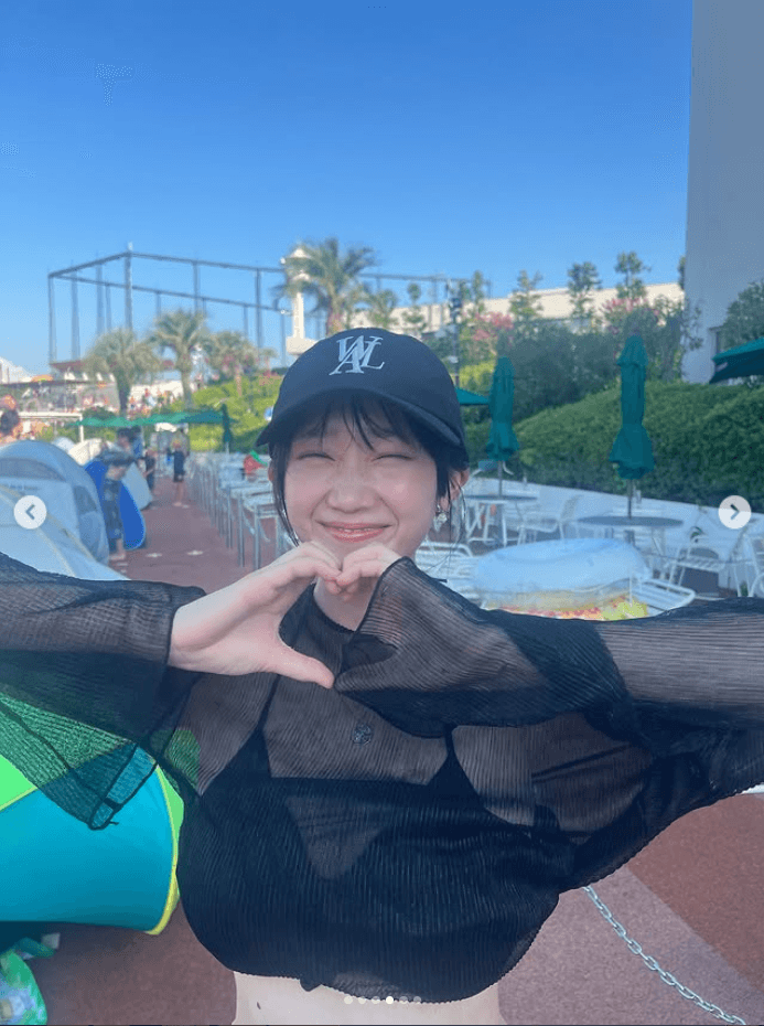 日沖りほさんのインスタグラム（＠riho_okumura_official）より