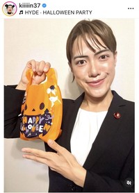 金原早苗のインスタグラム＠kiiiiin37より