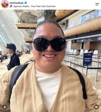 俳優・富栄ドラムさん（本人の公式インスタグラムから）