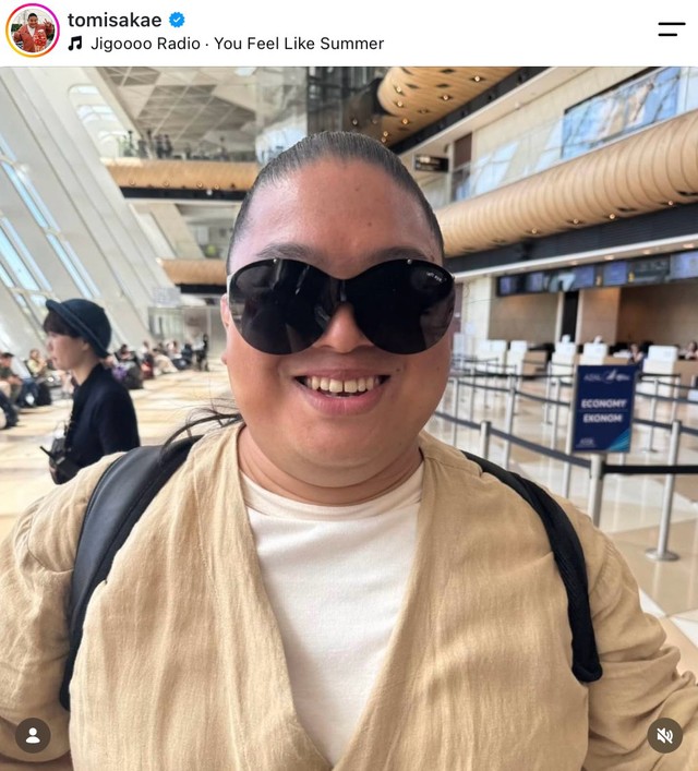 俳優・富栄ドラムさん（本人の公式インスタグラムから）