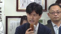 立憲民主党・前職／柚木 道義さん（52）28日