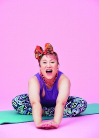 「ゼクシィ」1月号（リクルート）に登場したフォーリンラブ・バービー