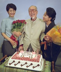 森繁久彌さん（2001年）