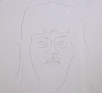 人の顔 ※杉浦由梨さん提供