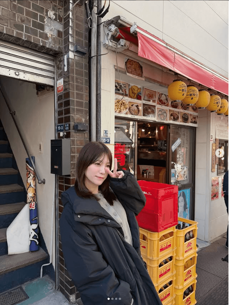 神崎紗衣のインスタグラム（＠kanzaki_sae）より