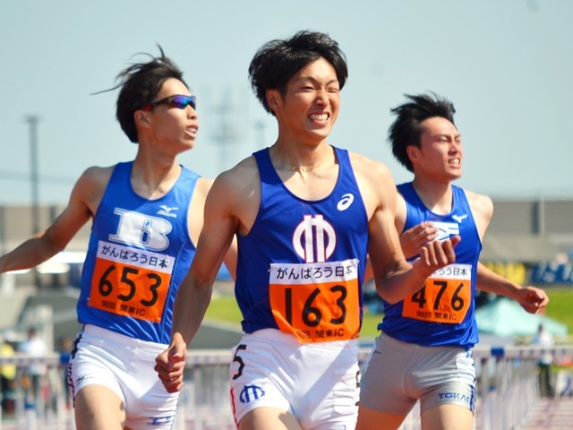陸上・駅伝 - 国際武道大に進み、“出稽古”で為末大と走った 秋本真吾