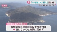 宮城・石巻市の金華山で行方不明の男性を無事発見　「サルを追いかけ迷子に」