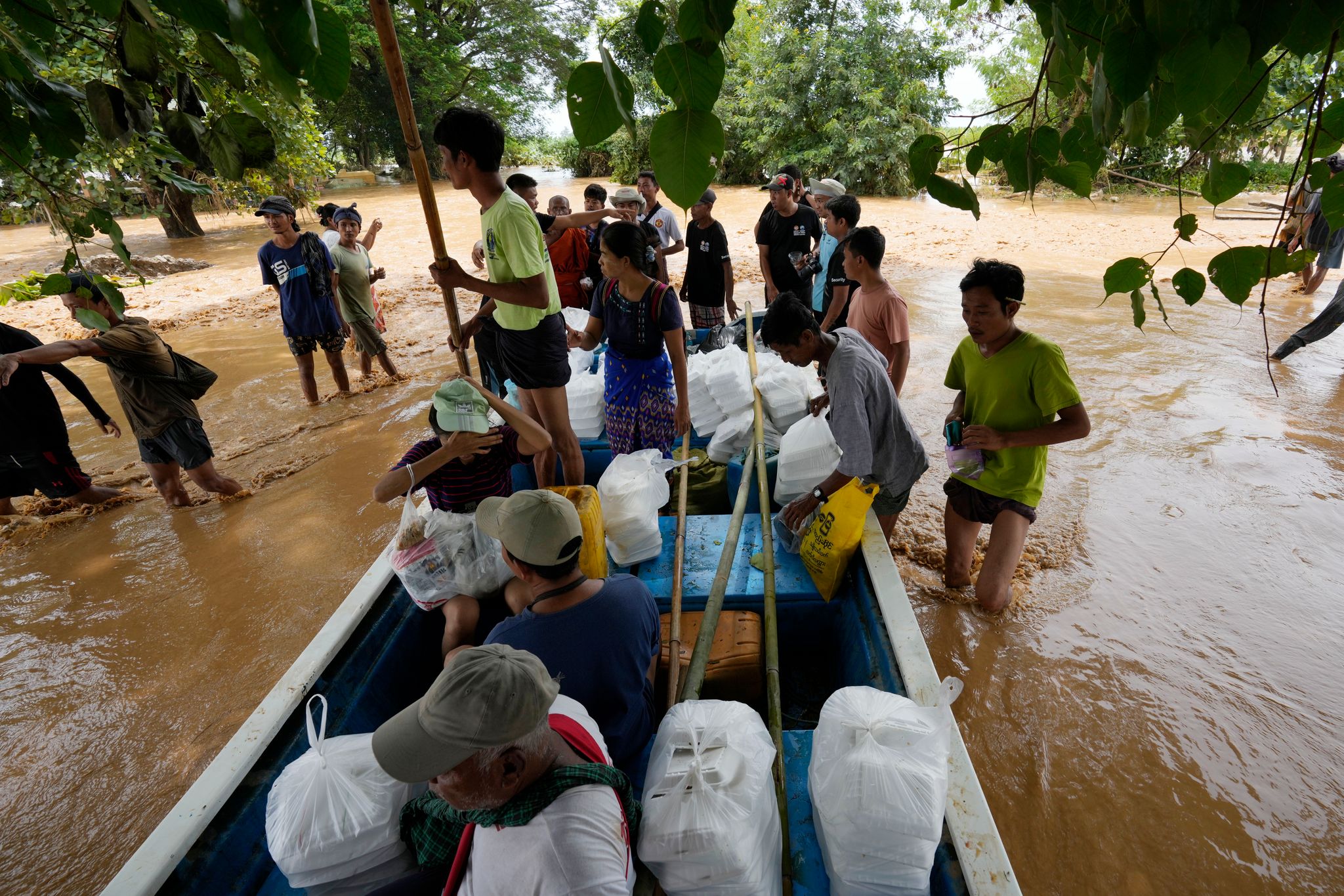 Death toll in Myanmar from Typhoon Yagi reaches 74 | The Asahi Shimbun ...