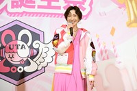 「ONE PIECE FILM RED」ウタ誕生祭2023に登壇した名塚佳織 ©尾田栄一郎／2022「ワンピース」製作委員会