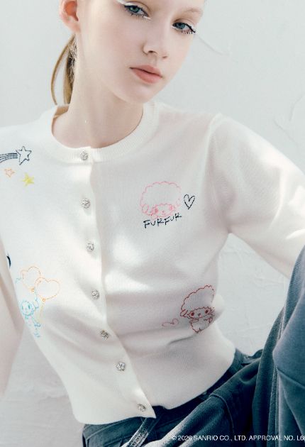 ピアノちゃんのモフモフバッグも！ 【サンリオハウス限定】「FURFUR