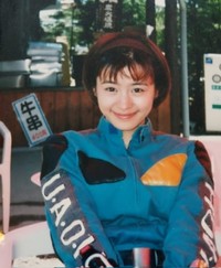 「オーレンジャー」出演時、30年前のさとう珠緒さん！＝さとう珠緒さんのX（@tamao_satoh）より
