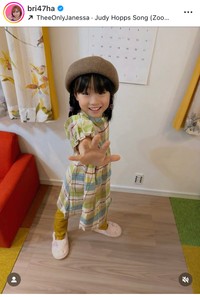 浜田ブリトニーのインスタグラム＠bri47haより