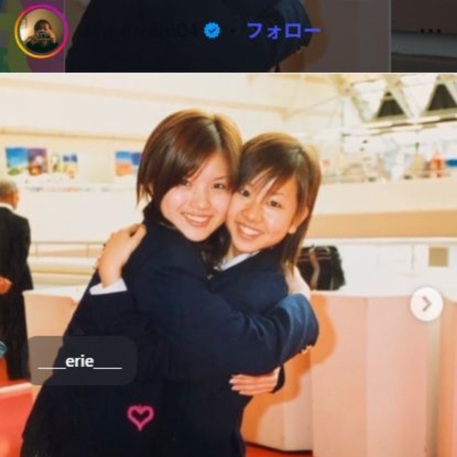 Dream　Ayaのインスタグラム＠aya_dream04より
