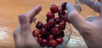 アメリカンチェリーも奮発／投稿主さん提供