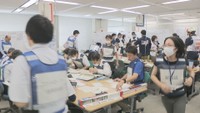 素早く連携を　大地震を想定した医療活動訓練　香川