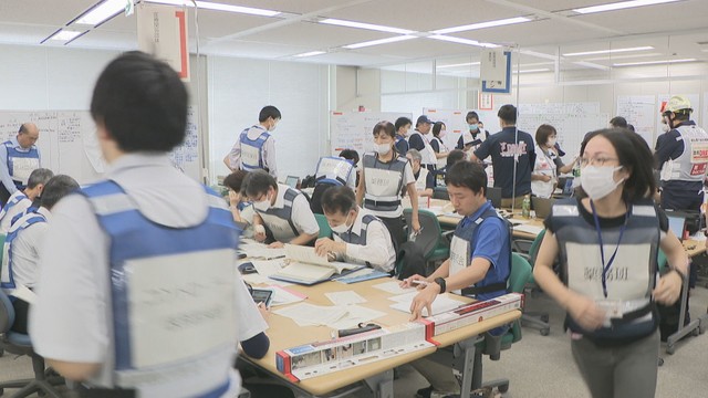 素早く連携を　大地震を想定した医療活動訓練　香川