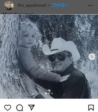 ルーク・マドセンさんのインスタグラム＠the_appaloosa1より　