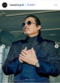 真田広之の公式インスタグラム@hiroyukisanadaprより