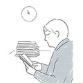 未来作思い浮かべ飛ぶ心　宮城聰