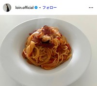 井川遥のインスタグラム@loin.officialより