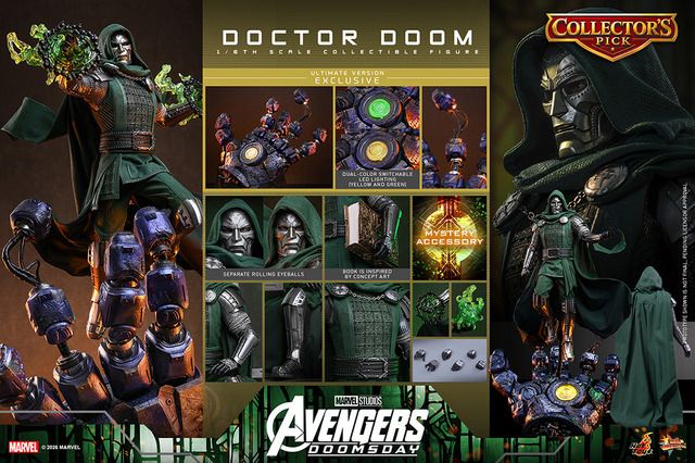 パーツも豪華！『アベンジャーズ／ドゥームズデイ』より「ドクター