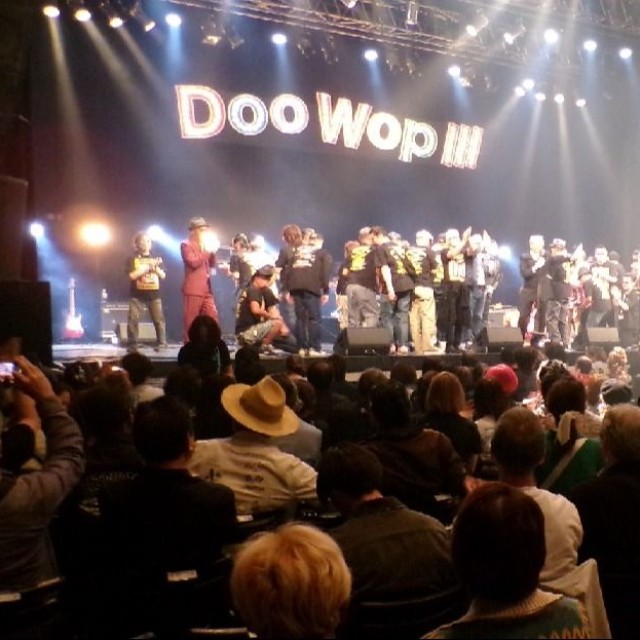 満員となった田代まさし主催の音楽イベント会場＝川崎市のクラブチッタ