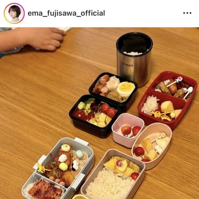 藤澤恵麻インスタグラム＠ema_fujisawa_officialより