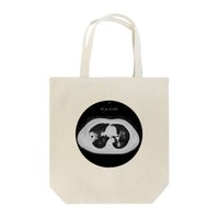 肺炎シリーズのトートバッグ（提供：ヨシサキネコム16gさん）