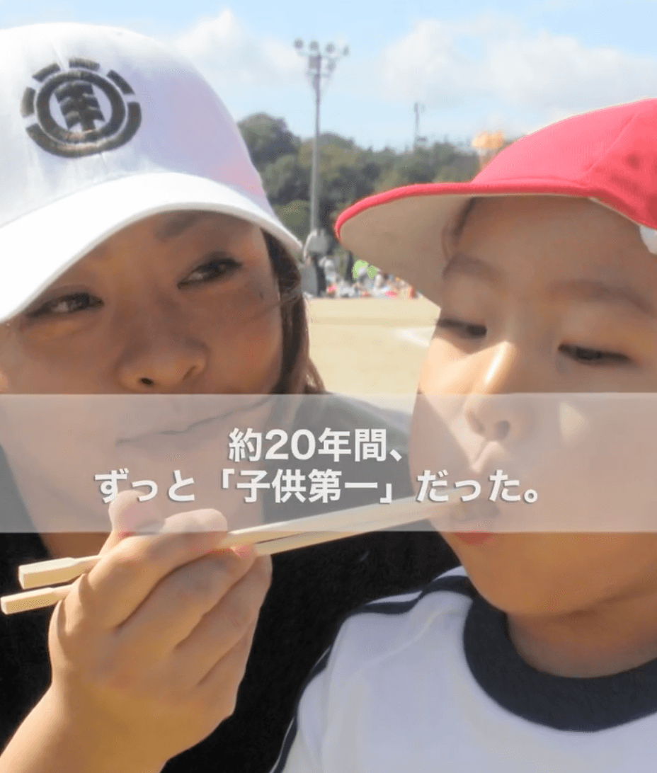 子育てや仕事、PTAを奮闘していたrinaさん（提供：@darigejii5さん）