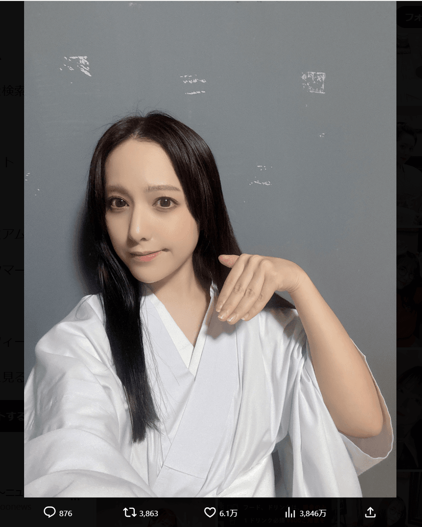 矢埜愛茉のX（@yano_ema）より