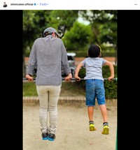 清水健（@shimizuken.official）さんのインスタグラム、2021年6月の投稿から