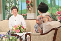 23日放送の「徹子の部屋」に出演する大竹しのぶ（左）と司会の黒柳徹子＝テレビ朝日提供