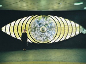 屋根裏の散歩者